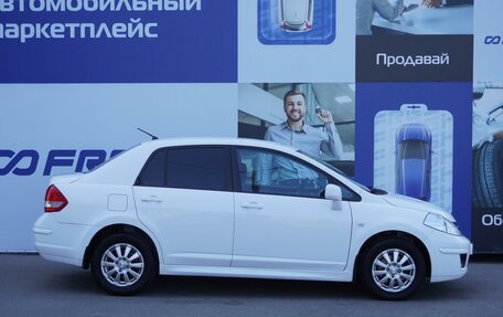 Nissan Tiida, 2012 год, 1 239 000 рублей, 5 фотография