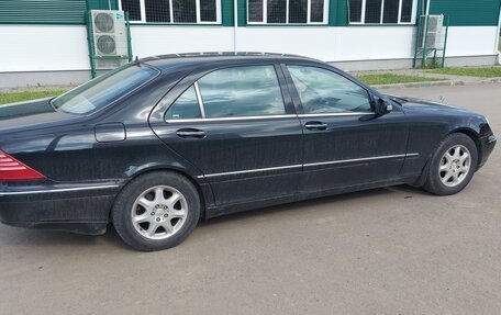 Mercedes-Benz S-Класс, 2004 год, 1 600 000 рублей, 3 фотография