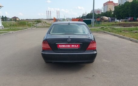 Mercedes-Benz S-Класс, 2004 год, 1 600 000 рублей, 4 фотография