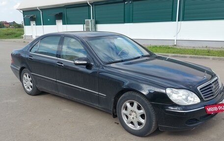 Mercedes-Benz S-Класс, 2004 год, 1 600 000 рублей, 2 фотография