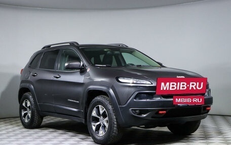 Jeep Cherokee, 2014 год, 2 050 000 рублей, 3 фотография