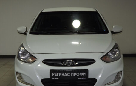 Hyundai Solaris II рестайлинг, 2011 год, 812 000 рублей, 3 фотография