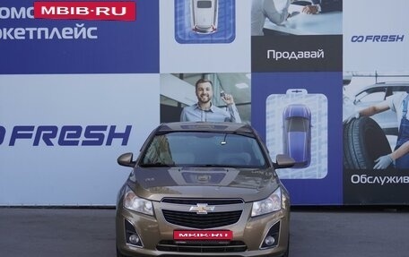 Chevrolet Cruze II, 2013 год, 1 298 000 рублей, 3 фотография