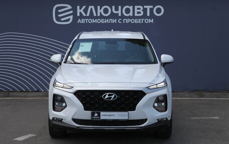 Hyundai Santa Fe IV, 2020 год, 3 095 000 рублей, 3 фотография