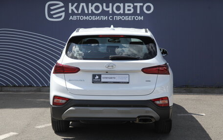 Hyundai Santa Fe IV, 2020 год, 3 095 000 рублей, 4 фотография