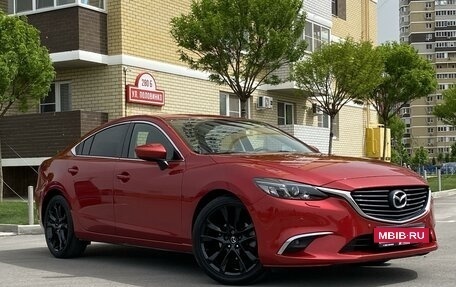 Mazda 6, 2016 год, 2 280 000 рублей, 2 фотография