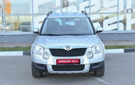 Skoda Yeti I рестайлинг, 2013 год, 1 099 000 рублей, 3 фотография