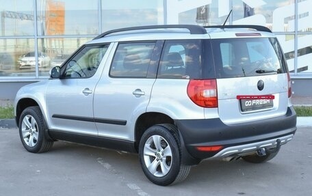 Skoda Yeti I рестайлинг, 2013 год, 1 099 000 рублей, 2 фотография