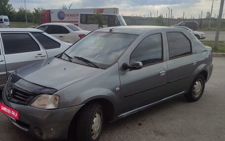 Renault Logan I, 2005 год, 180 000 рублей, 4 фотография