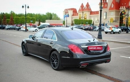 Mercedes-Benz S-Класс, 2014 год, 3 098 000 рублей, 4 фотография