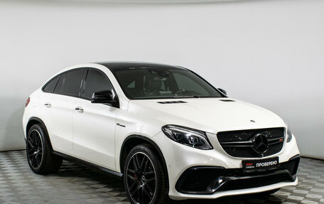 Mercedes-Benz GLE Coupe AMG, 2015 год, 5 999 000 рублей, 3 фотография