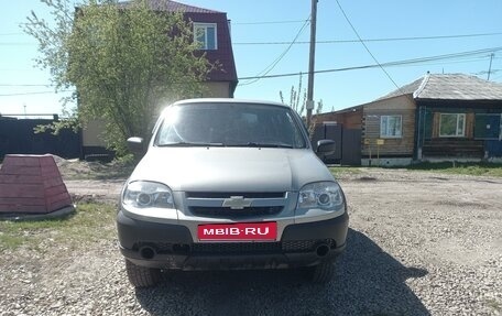 Chevrolet Niva I рестайлинг, 2012 год, 525 000 рублей, 2 фотография