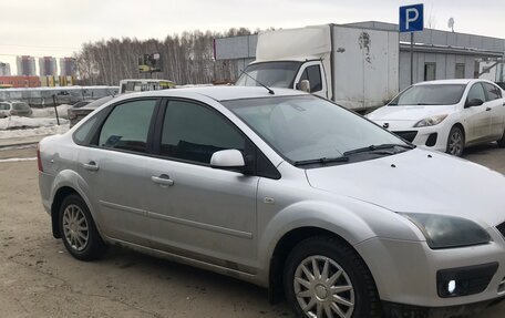 Ford Focus II рестайлинг, 2006 год, 455 000 рублей, 3 фотография