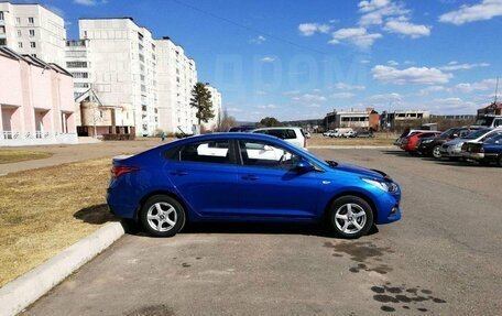 Hyundai Solaris II рестайлинг, 2018 год, 1 500 000 рублей, 6 фотография