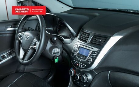 Hyundai Solaris II рестайлинг, 2013 год, 744 400 рублей, 4 фотография