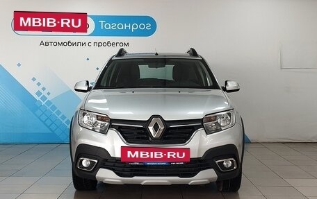 Renault Sandero II рестайлинг, 2019 год, 1 449 000 рублей, 2 фотография