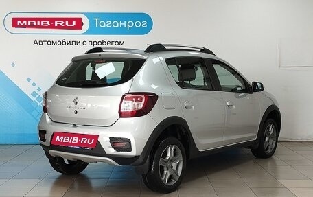 Renault Sandero II рестайлинг, 2019 год, 1 449 000 рублей, 7 фотография