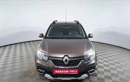 Renault Sandero II рестайлинг, 2019 год, 1 433 000 рублей, 2 фотография