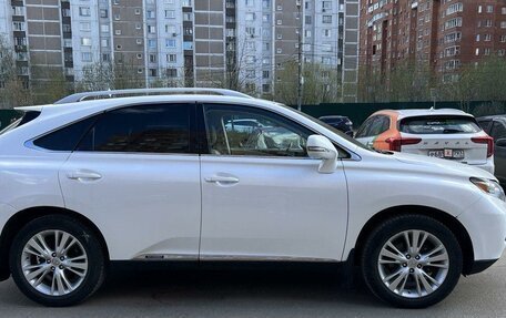 Lexus RX III, 2011 год, 2 550 000 рублей, 2 фотография