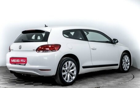 Volkswagen Scirocco III рестайлинг, 2012 год, 1 369 000 рублей, 4 фотография