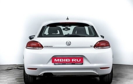 Volkswagen Scirocco III рестайлинг, 2012 год, 1 369 000 рублей, 5 фотография