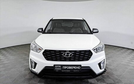 Hyundai Creta I рестайлинг, 2020 год, 1 809 000 рублей, 2 фотография