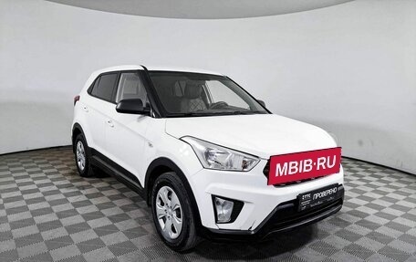 Hyundai Creta I рестайлинг, 2020 год, 1 809 000 рублей, 3 фотография