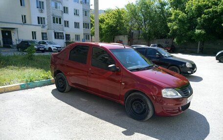 Renault Logan I, 2010 год, 340 000 рублей, 3 фотография