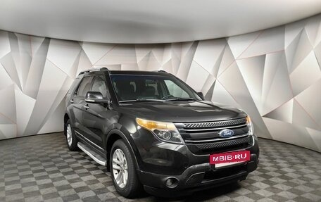 Ford Explorer VI, 2012 год, 1 865 000 рублей, 3 фотография