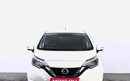 Nissan Note II рестайлинг, 2019 год, 1 579 000 рублей, 2 фотография