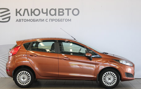 Ford Fiesta, 2016 год, 1 096 000 рублей, 4 фотография