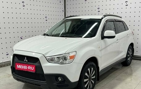 Mitsubishi ASX I рестайлинг, 2010 год, 1 120 700 рублей, 1 фотография