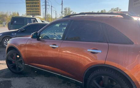 Infiniti FX I, 2003 год, 999 999 рублей, 4 фотография