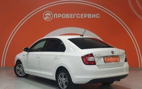 Skoda Rapid I, 2019 год, 1 695 000 рублей, 7 фотография