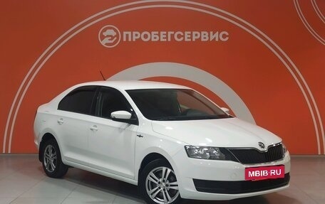 Skoda Rapid I, 2019 год, 1 695 000 рублей, 3 фотография