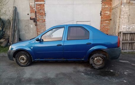 Renault Logan I, 2007 год, 255 000 рублей, 3 фотография