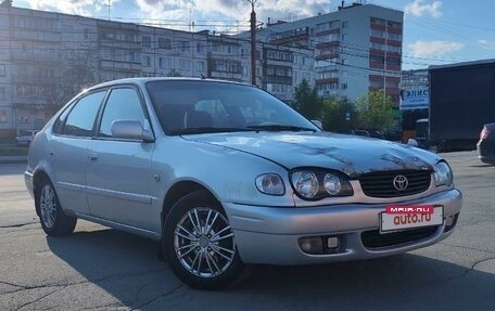 Toyota Corolla, 2001 год, 350 000 рублей, 4 фотография