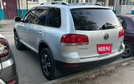 Volkswagen Touareg III, 2004 год, 1 250 000 рублей, 4 фотография