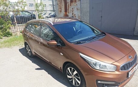 KIA cee'd III, 2016 год, 1 520 000 рублей, 3 фотография