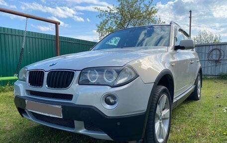 BMW X3, 2008 год, 1 400 000 рублей, 3 фотография