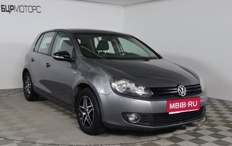 Volkswagen Golf VI, 2012 год, 819 990 рублей, 3 фотография