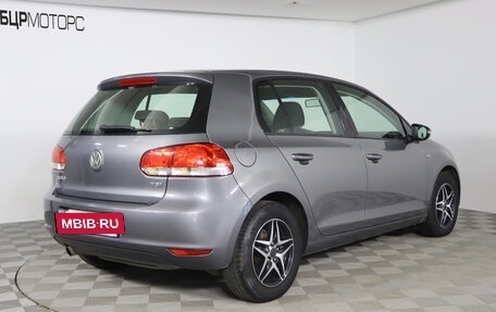 Volkswagen Golf VI, 2012 год, 819 990 рублей, 5 фотография