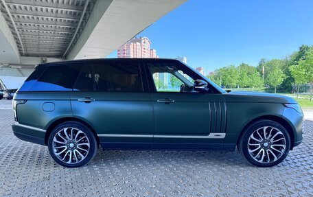 Land Rover Range Rover IV рестайлинг, 2021 год, 21 200 000 рублей, 6 фотография
