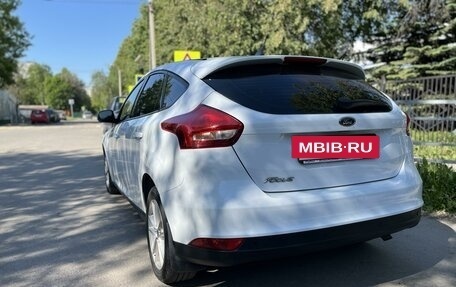 Ford Focus III, 2018 год, 1 550 000 рублей, 8 фотография