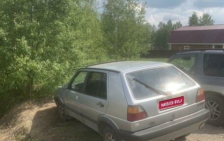 Volkswagen Golf II, 1989 год, 50 000 рублей, 1 фотография