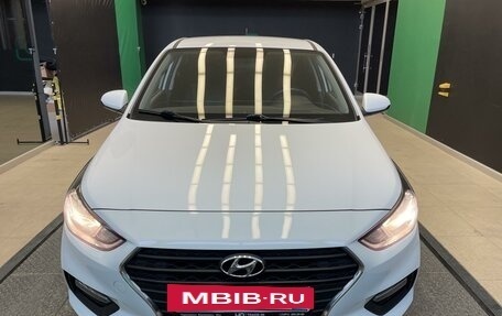 Hyundai Solaris II рестайлинг, 2017 год, 1 450 000 рублей, 2 фотография