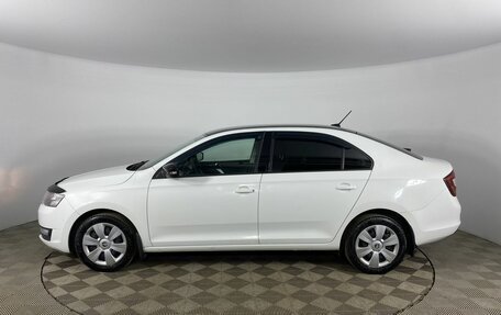 Skoda Rapid I, 2017 год, 1 300 000 рублей, 6 фотография