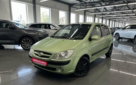 Hyundai Getz I рестайлинг, 2006 год, 645 000 рублей, 1 фотография