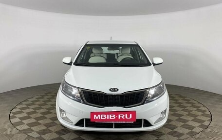 KIA Rio III рестайлинг, 2014 год, 1 050 000 рублей, 2 фотография