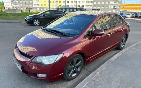 Honda Civic VIII, 2008 год, 670 000 рублей, 3 фотография